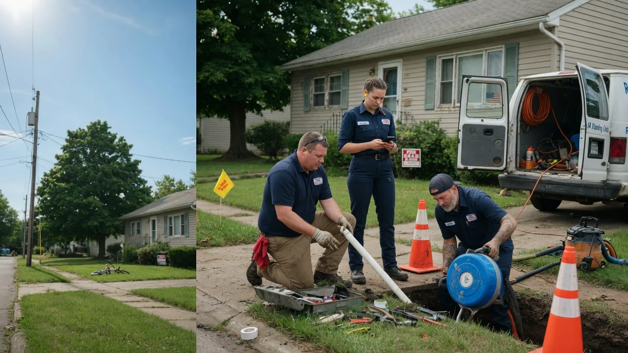 Sewer Line Repair in Hampton, FL near me